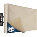 Outdoor TV Cover 52-55 Inch Weatherproof, 600D Zipper Outside TV Covers