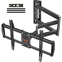 Outdoor TV Wall Mount Waterproof for 42-75 Inch TVs, 37.9" Long Extend Arm