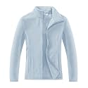 Outdoor Ventures Women's Lightweight Warm Polar Fleece Jacket Zip Up