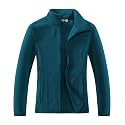 Outdoor Ventures Women's Lightweight Warm Polar Fleece Jacket Zip Up