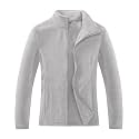 Outdoor Ventures Women's Lightweight Warm Polar Fleece Jacket Zip Up