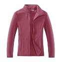 Outdoor Ventures Women's Lightweight Warm Polar Fleece Jacket Zip Up