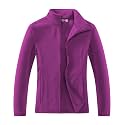Outdoor Ventures Women's Lightweight Warm Polar Fleece Jacket Zip Up