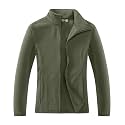 Outdoor Ventures Women's Lightweight Warm Polar Fleece Jacket Zip Up