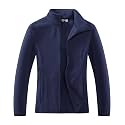 Outdoor Ventures Women's Lightweight Warm Polar Fleece Jacket Zip Up