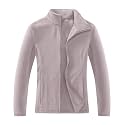 Outdoor Ventures Women's Lightweight Warm Polar Fleece Jacket Zip Up