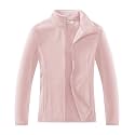 Outdoor Ventures Women's Lightweight Warm Polar Fleece Jacket Zip Up