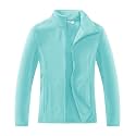 Outdoor Ventures Women's Lightweight Warm Polar Fleece Jacket Zip Up