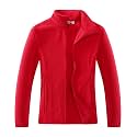 Outdoor Ventures Women's Lightweight Warm Polar Fleece Jacket Zip Up