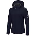 Outdoor Ventures Women's Softshell Jacket Fleece Lined Waterproof Rain Coat