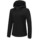 Outdoor Ventures Women's Softshell Jacket Fleece Lined Waterproof Rain Coat