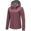 Outdoor Ventures Women's Softshell Jacket Fleece Lined Waterproof Rain Coat