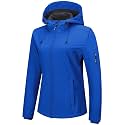 Outdoor Ventures Women's Softshell Jacket Fleece Lined Waterproof Rain Coat