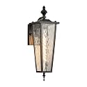 Outdoor Wall Light Fixtures,Black Exterior Waterproof Lantern
