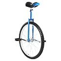 Outdoor Wheel Unicycle, Unicycles for Adults with Height-Adjustable Anti-Slip Tire Pedals Ergonomic Soft Saddle,110lb Load Capacity, for Office Worker Student Cycling Enthusiast