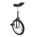 Outdoor Wheel Unicycle, Unicycles for Adults with Height-Adjustable Anti-Slip Tire Pedals Ergonomic Soft Saddle,110lb Load Capacity, for Office Worker Student Cycling Enthusiast