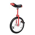 Outdoor Wheel Unicycle, Unicycles for Adults with Height-Adjustable Anti-Slip Tire Pedals Ergonomic Soft Saddle,110lb Load Capacity, for Office Worker Student Cycling Enthusiast