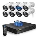 Outdoor Wired Security Camera System, CCTV Home Video Surveillance Systems