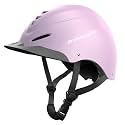 OutdoorMaster Equestrian Helmet, Breathable Horse Riding Helmet with Visor