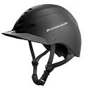 OutdoorMaster Equestrian Helmet, Breathable Horse Riding Helmet with Visor