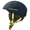 OutdoorMaster Kelvin II MIPS Ski Snow Sport Helmet