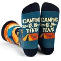 Outdoors Socks Hiking Camping Gift for Nature