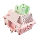 Outemu Silent White Peach Pro Linear Mechanical Keyboard Switches(20Pcs)