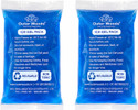 Outer Woods 150ml Ice Gel Packs | For Food, Beverage & Medication Cooling | For Cold Therapy Ice Gel Pack Pack