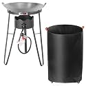 OuterMust Outdoor Cooker With Wok Wok Station