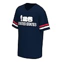 Outerstuff FIFA World Cup 2026 Mens Short Sleeve V-Neck Football Jersey