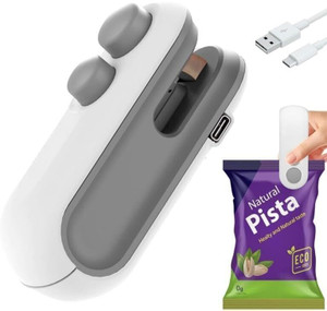 outfithood portable mini sealing machine 2 in 1 hand held heat sealer