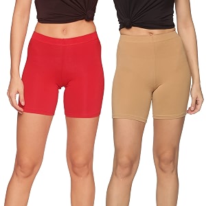 outflits ladies cycling shorts under dress  yoga shorts  workout shorts  running shorts  exercise shorts  gym shorts for womens