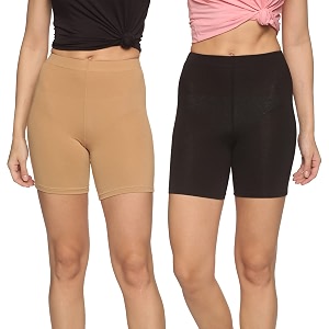 outflits ladies cycling shorts under dress  yoga shorts  workout shorts  running shorts  exercise shorts  gym shorts for womens