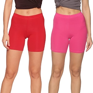 outflits ladies cycling shorts under dress  yoga shorts  workout shorts  running shorts  exercise shorts  gym shorts for womens