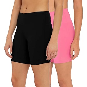 outflits ladies cycling shorts under dress  yoga shorts  workout shorts  running shorts  exercise shorts  gym shorts for womens
