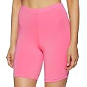 OUTFLITS Ladies Cycling Shorts| Under Dress | Yoga Shorts | Workout Shorts | Running Shorts | Exercise Shorts | Gym Shorts for Womens
