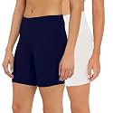 OUTFLITS Ladies Cycling Shorts| Under Dress | Yoga Shorts | Workout Shorts | Running Shorts | Exercise Shorts | Gym Shorts for Womens