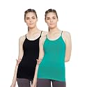 OUTFLITS Women39s Ladies Cotton Adjustable Strap Innerwear