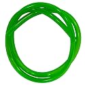 Outlaw Racing OR2095R Fuel Line Gas Hose Tube - 1/4" Inner Diameter - Compatible with Chainsaw, Motorcycle, ATV, Snowmobile & Jet Ski – Polyurethane Tubing - 3 ft Fuel Hose for Small Engine (Green)