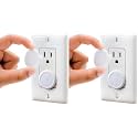 Outlet Covers Baby Proofing (100 Pack) Safe & Secure Electric Plug Protectors | Sturdy Childproof Socket Covers for Home & Office | Easy Installation | Protect Toddlers & Babies | White