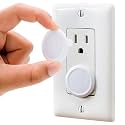 Outlet Covers Baby Proofing (32 Pack) By Wappa Baby | Safe & Secure Electric Plug Protectors | Sturdy Childproof Socket Covers For Home & Office | Easy Installation | Protect Toddlers & Babies | White