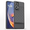 Outlouders Bumper Case for CMF by Nothing Phone 1 5G | Full Camera Protection | TPU Soft Flexible Shockproof Back Cover (Black)