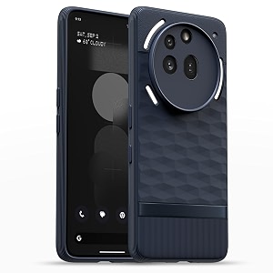 outlouders back cover for cmf by nothing phone 2 pro 5g  full camera protection  tpu soft flexible shockproof bumper case blue