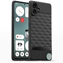 Outlouders Bumper Case for CMF by Nothing Phone 1 5G | Full Camera Protection | TPU Soft Flexible Shockproof Back Cover (Black)