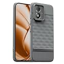Outlouders Back Cover for Poco M8 Power 5G | Full Camera Protection | TPU Soft Flexible Shockproof Bumper Case (Grey)