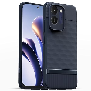 outlouders back cover for poco m8x 5g  full camera protection  tpu soft flexible shockproof bumper case blue