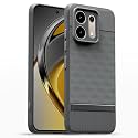 Outlouders Back Cover for Realme P4s 5G | Full Camera Protection | TPU Soft Flexible Shockproof Bumper Case (Grey)