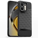 Outlouders Back Cover for Realme P4s 5G | Full Camera Protection | TPU Soft Flexible Shockproof Bumper Case (Black)