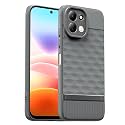 Outlouders Back Cover for Redmi 17 5G | Full Camera Protection | TPU Soft Flexible Shockproof Bumper Case (Grey)