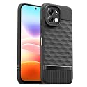 Outlouders Back Cover for Redmi 17 5G | Full Camera Protection | TPU Soft Flexible Shockproof Bumper Case (Black)